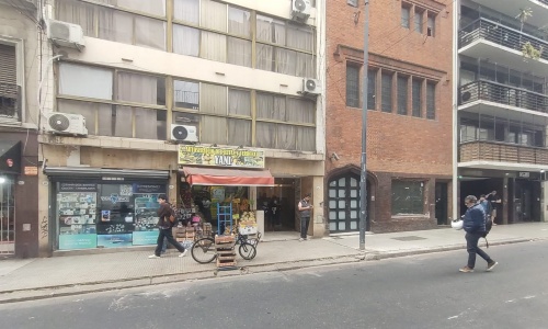 Uruguay 847, Recoleta, 1 Room Ambientes,1 BañoBaños,Departamento,Venta,Uruguay 847, Recoleta,1408