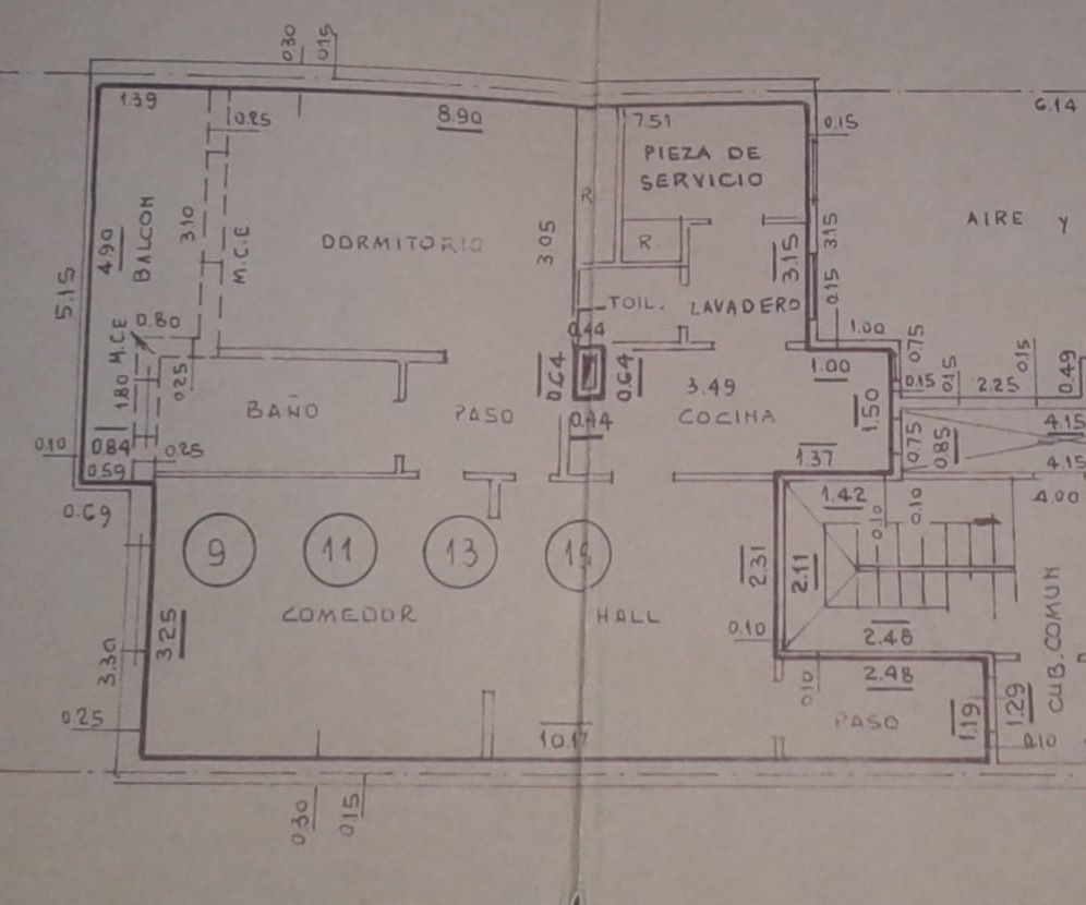 Riobamba 1026, Recoleta, 1 Habitación Habitaciones, 2 Ambientes Ambientes,1 BañoBaños,Departamento,Alquiler,Riobamba 1026, Recoleta,6,1414