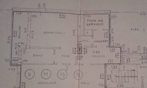 Riobamba 1026, Recoleta, 1 Habitación Habitaciones, 2 Ambientes Ambientes,1 BañoBaños,Departamento,Alquiler,Riobamba 1026, Recoleta,6,1414